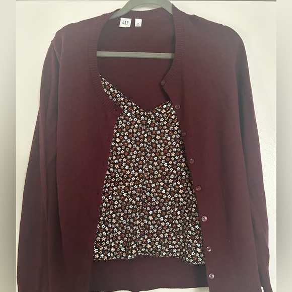 Madewell Button Front Floral Cami 🌸 - Picture 6 of 8